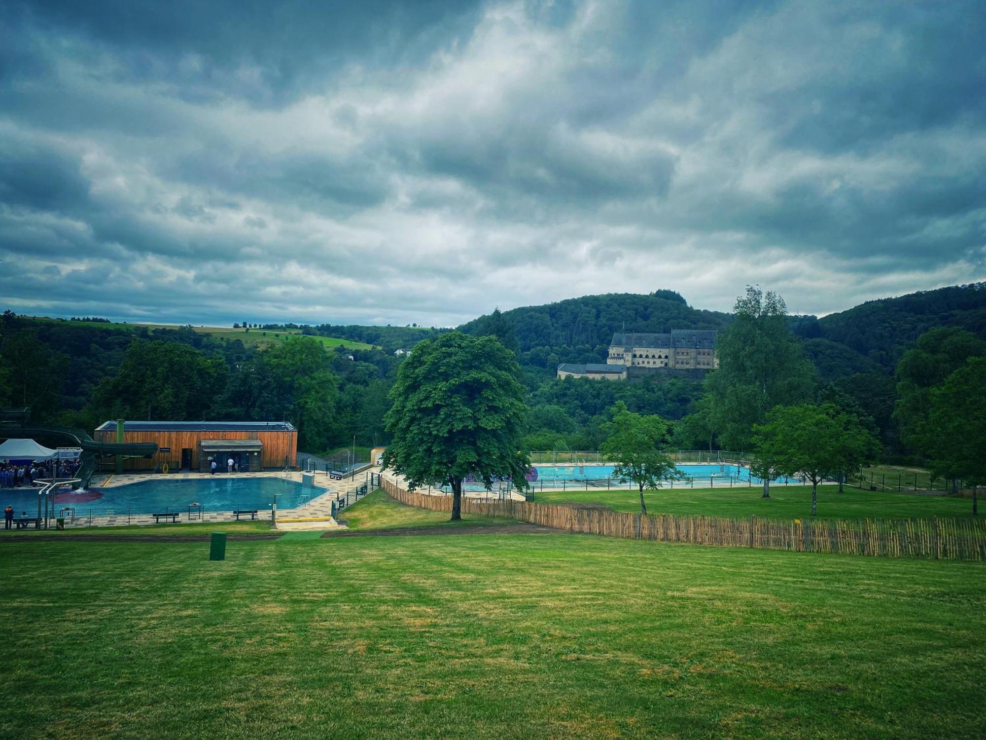 Vakantiehuis 'Beim Mulles' Vila Vianden Exterior foto