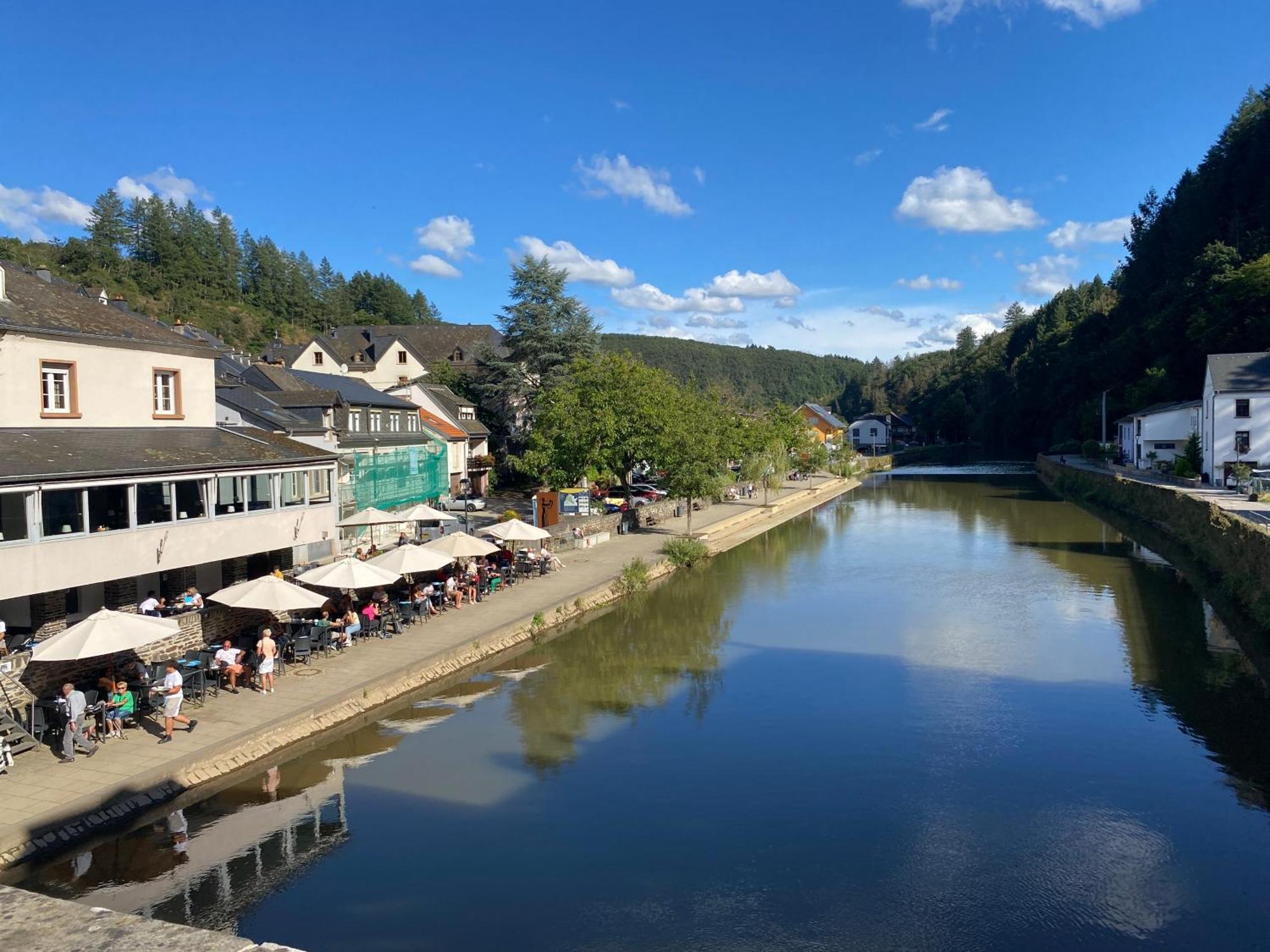 Vakantiehuis 'Beim Mulles' Vila Vianden Exterior foto