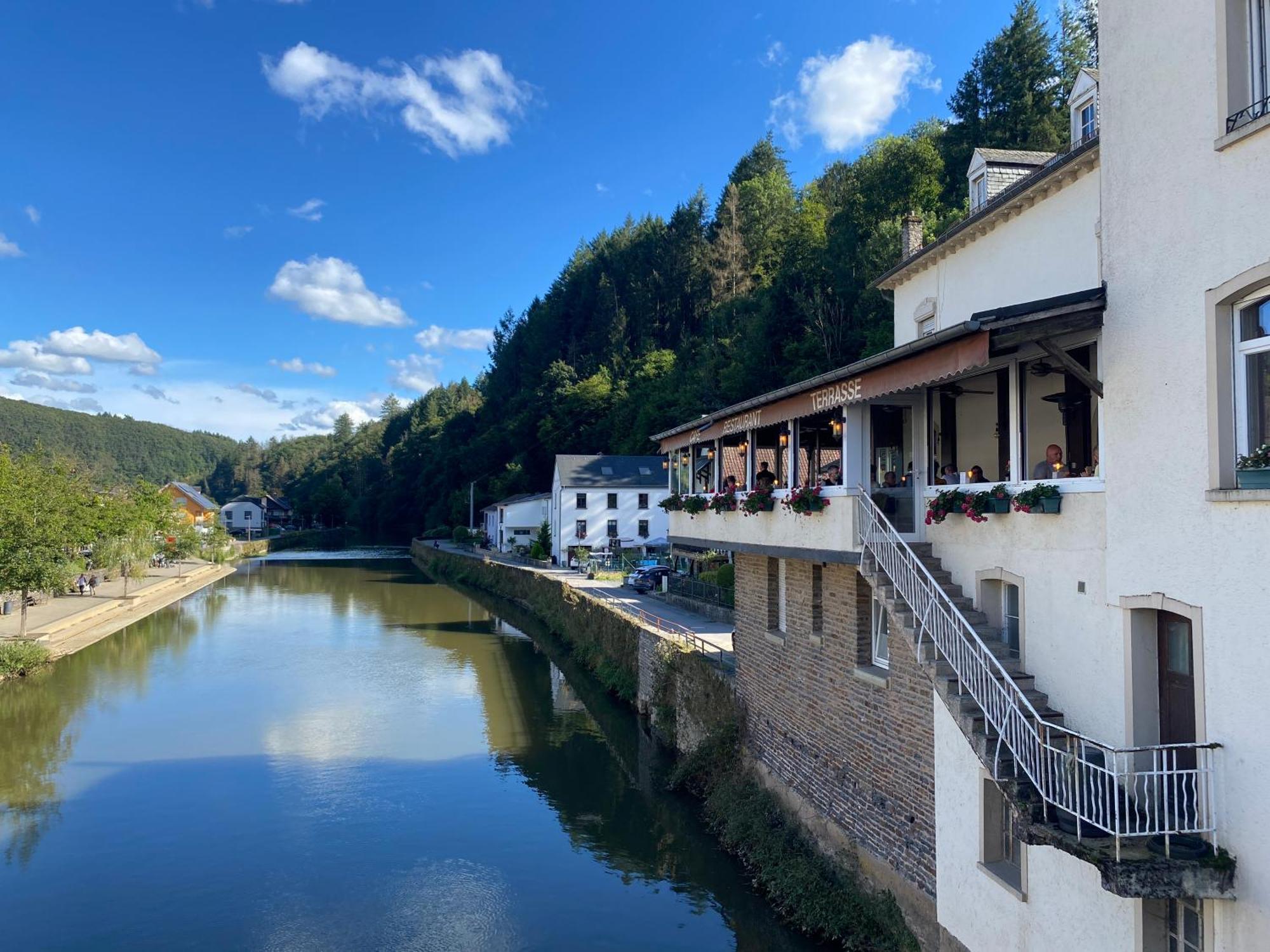 Vakantiehuis 'Beim Mulles' Vila Vianden Exterior foto